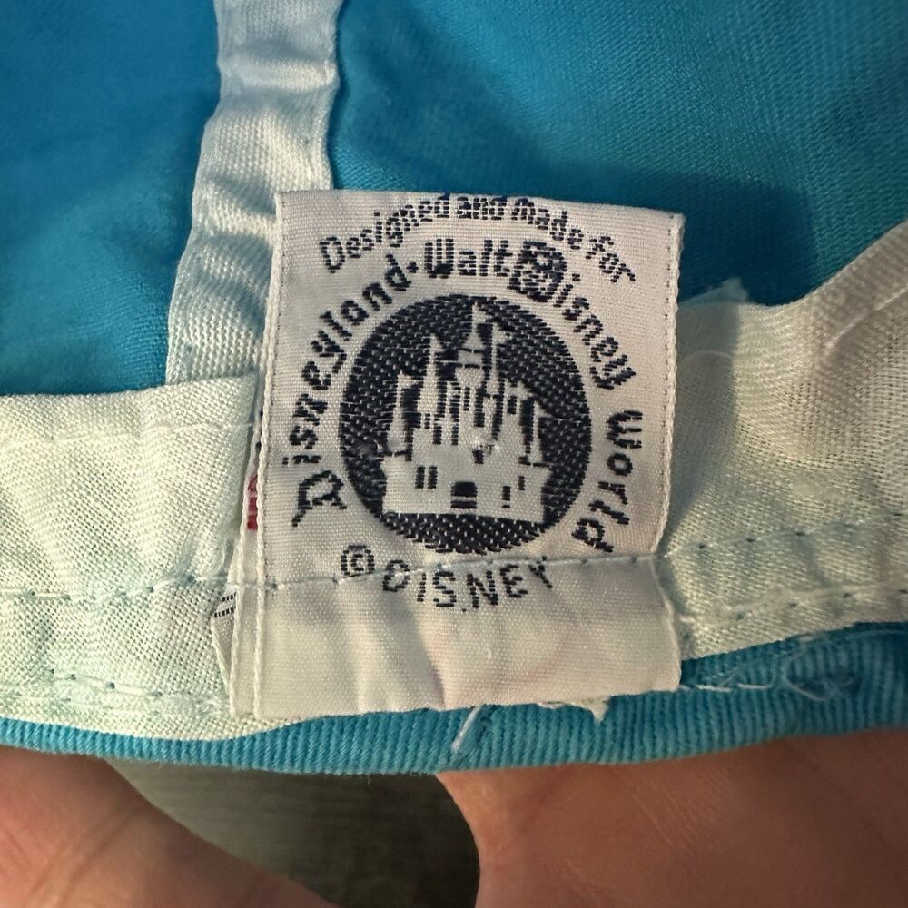 Vintage Walt Disney World Childs Sailor Hat Mickey Mouse “Heather”‎ Embroidered - Picture 5 of 6